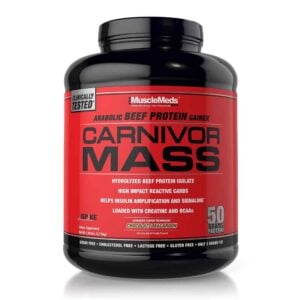 MuscleMeds Carnivor Mass 2534g