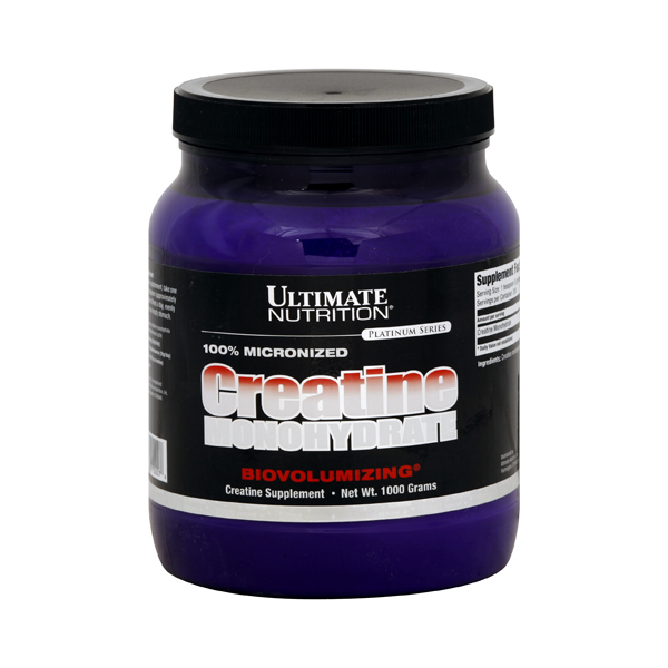 Ultimate Nutrition 100% Micronized Creatine Monohydrate - FitAndHealthy.ro