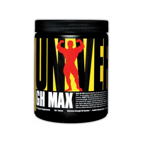 Universal Nutrition GH Max 180 tablets - FitAndHealthy.ro