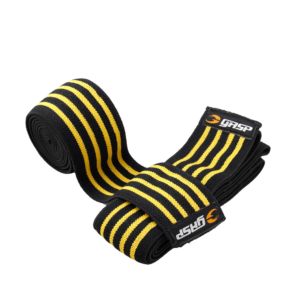 ウエイトトレーニング Gasp Knee wraps, Black/Flame Gasp Knee Wraps Black/Flame - FitAndHealthy.ro