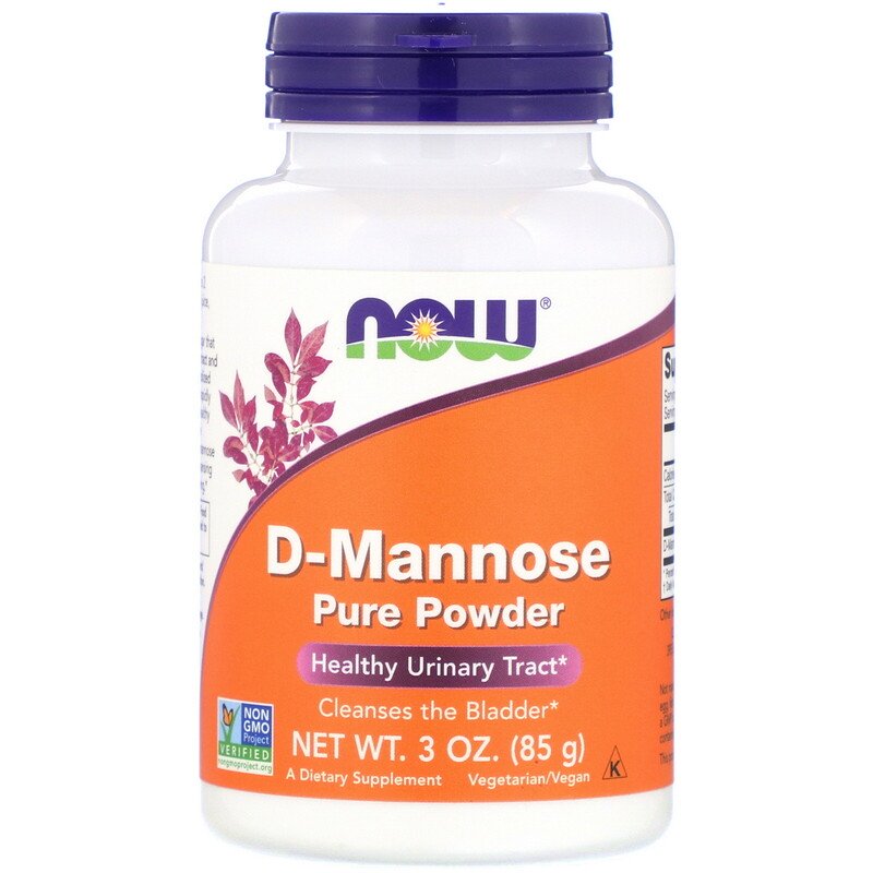 Now Foods D-Mannose Powder - FitAndHealthy.ro