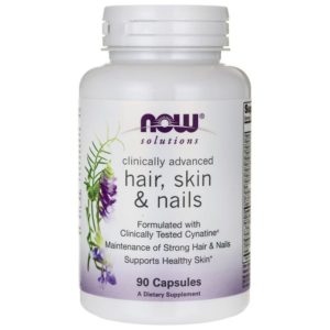 Now Foods Hair, Skin & Nails 90 Vegcaps