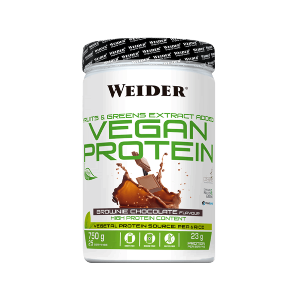 Weider Vegan Protein 750g