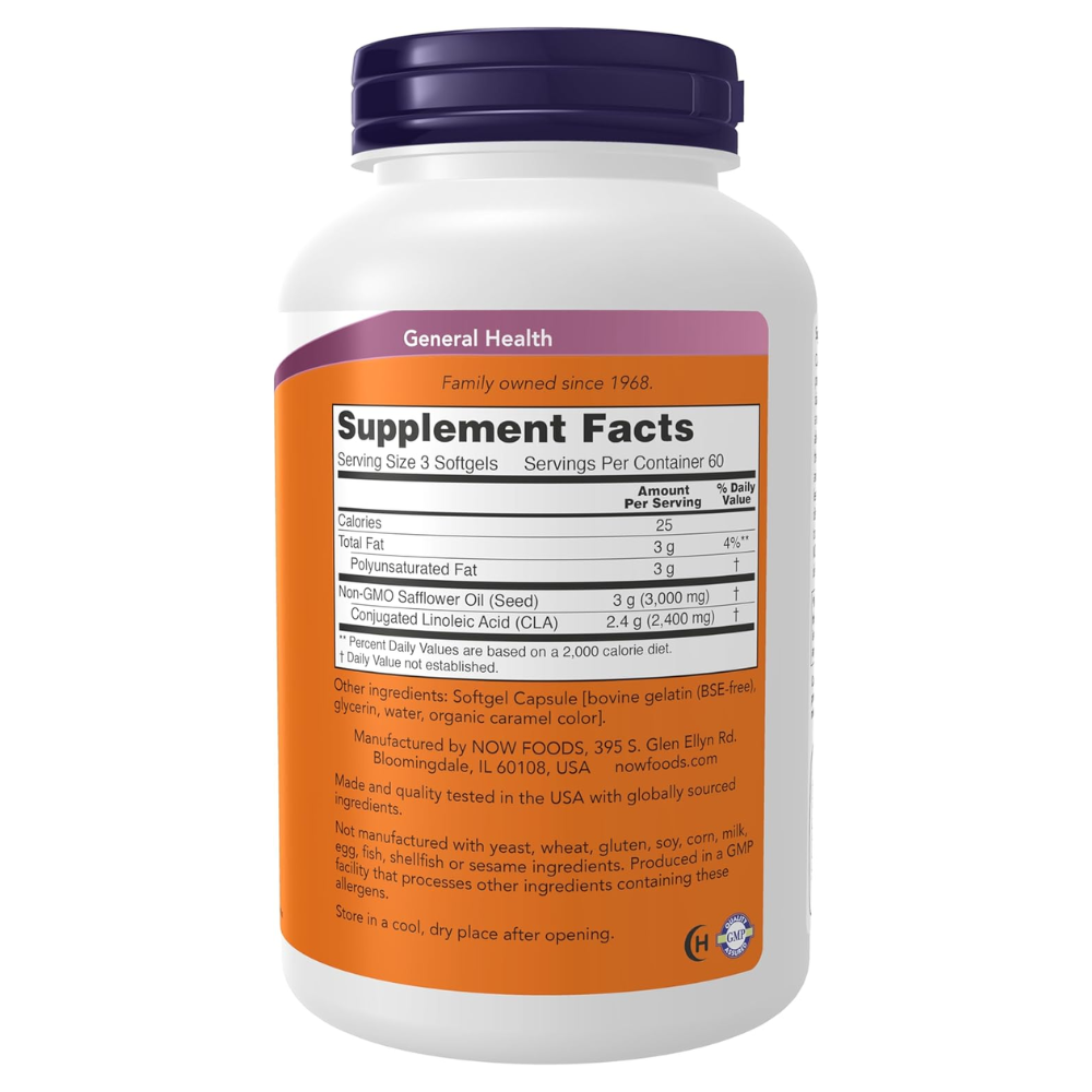 Now Foods CLA 800mg 3