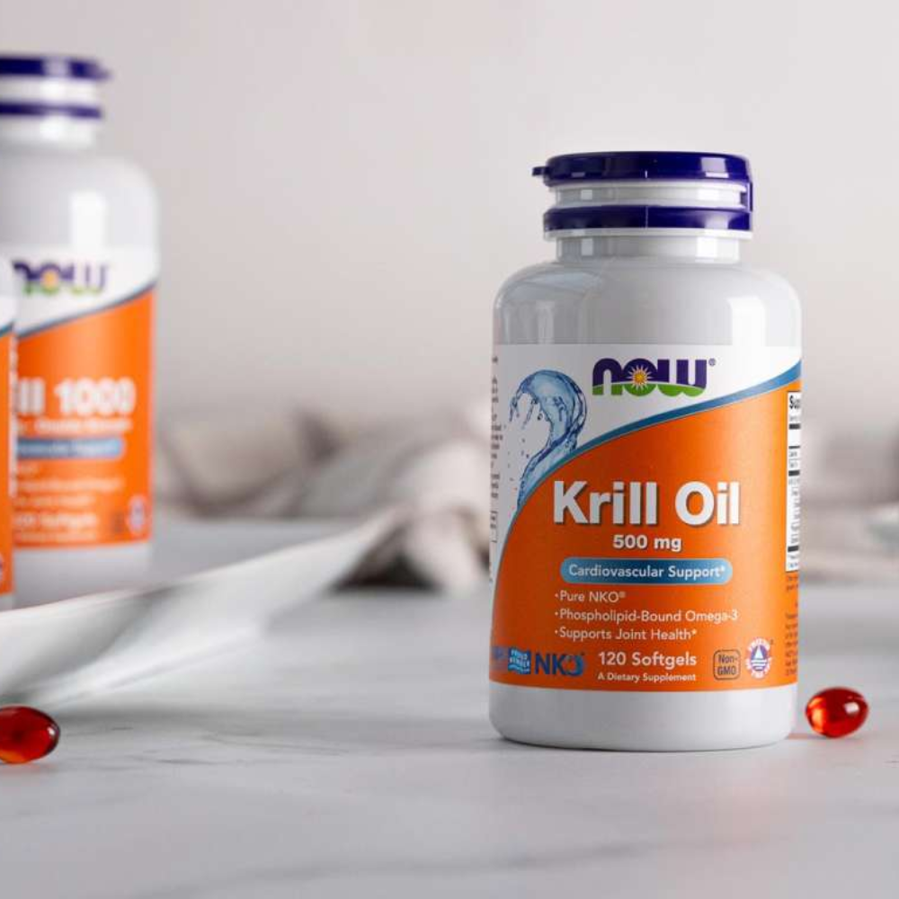 Now Foods Krill Oil 500mg 60 Softgels 3