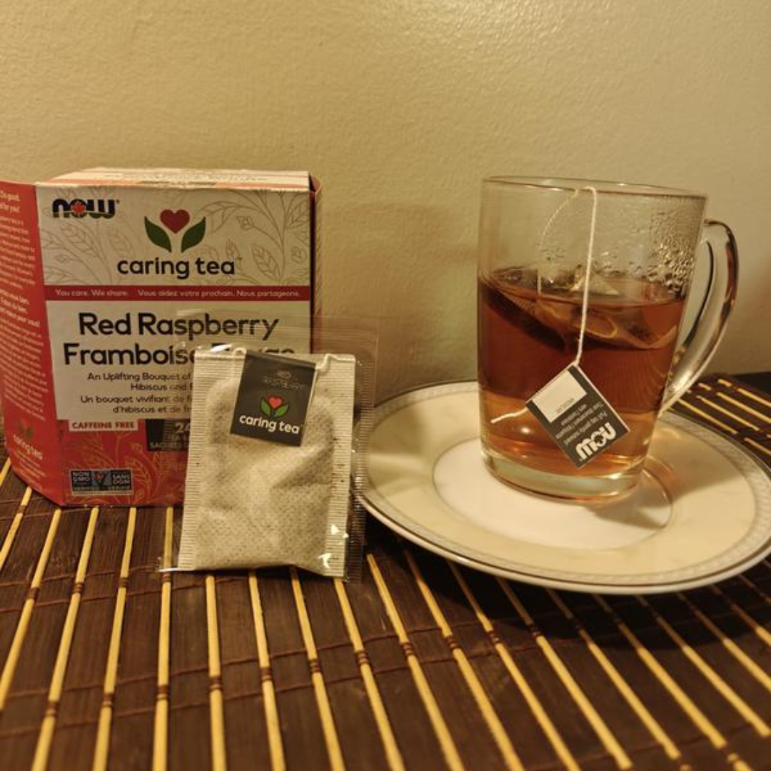 Now Foods Women’s Righteous Raspberry Tea 24 Tea Bags 2