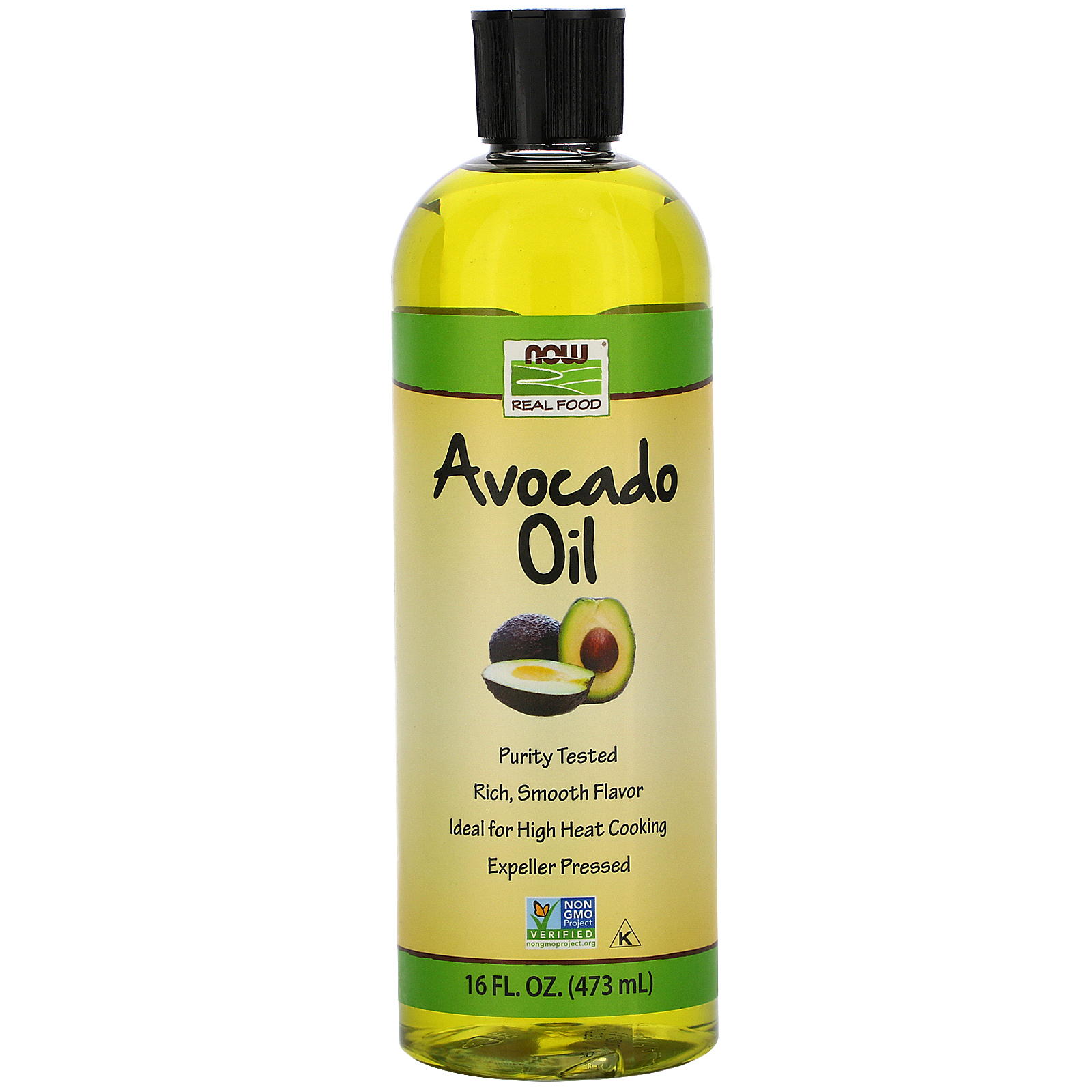 Now Foods Avocado Cooking Oil 473ml FitAndHealthy.ro