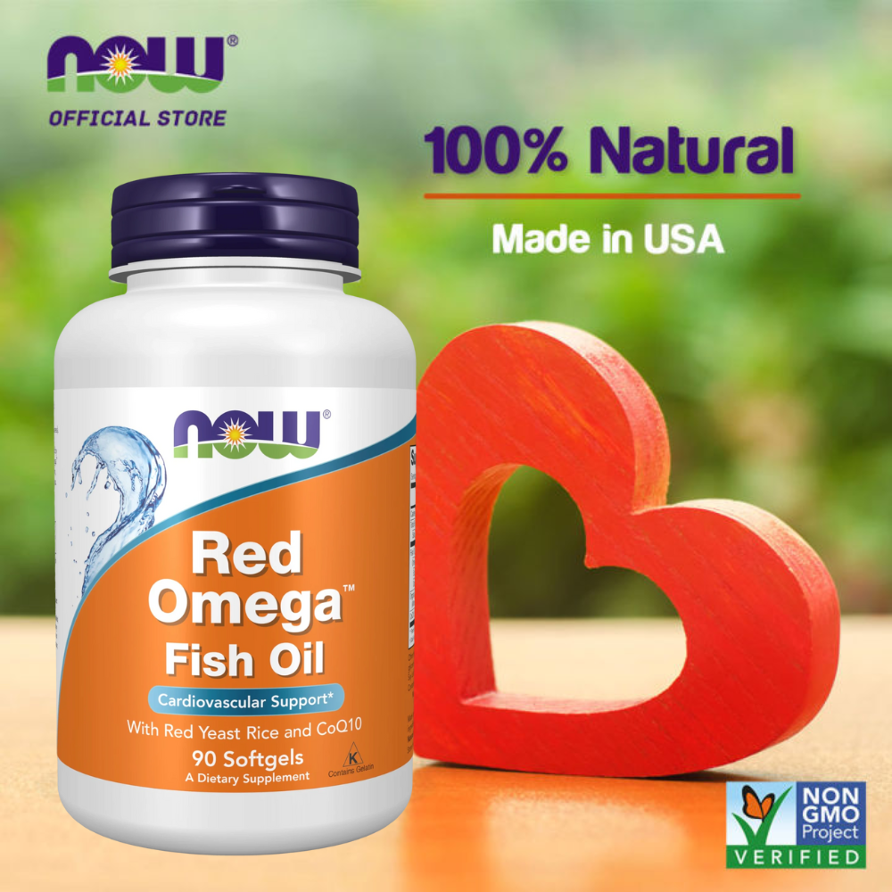 Now Foods Red Omega 2