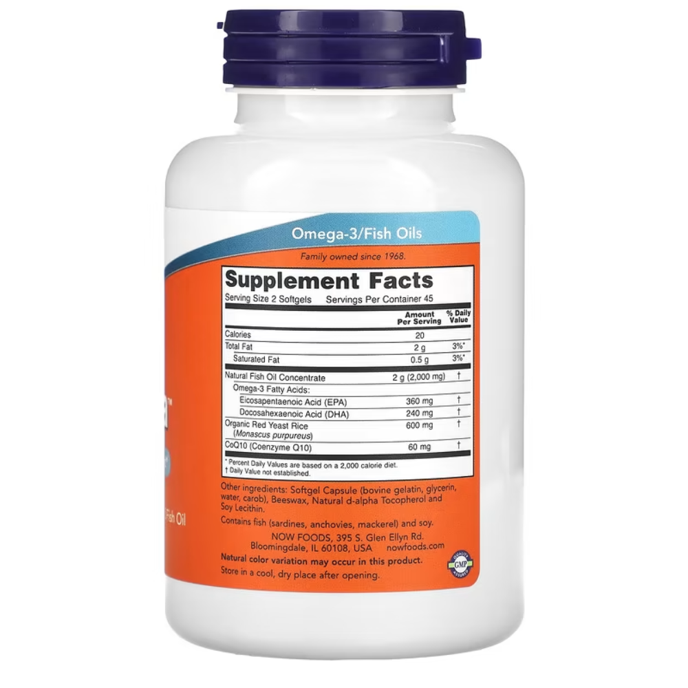 Now Foods Red Omega 3