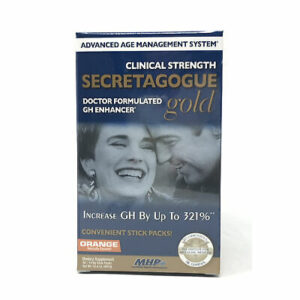 MHP Secretagogue Gold Clinical Strength 30 Single Serve Packets