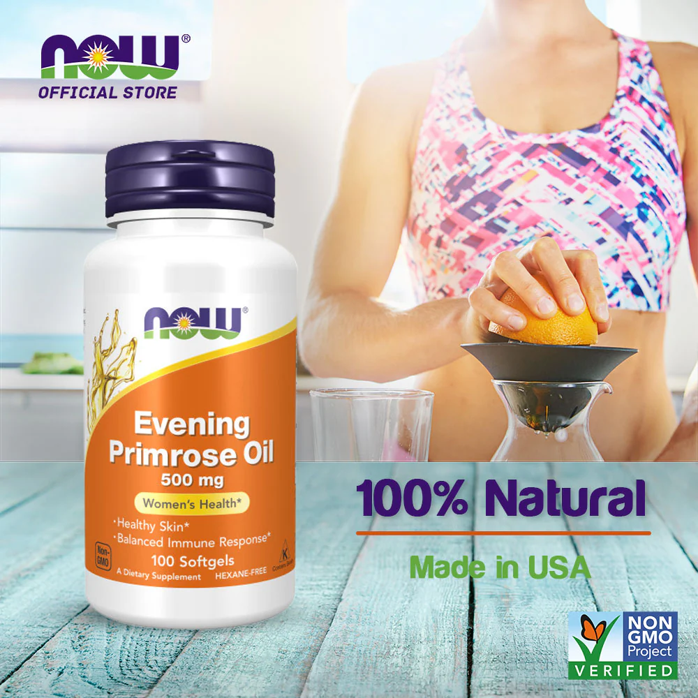 Now Foods Evening Primrose Oil 500mg 2