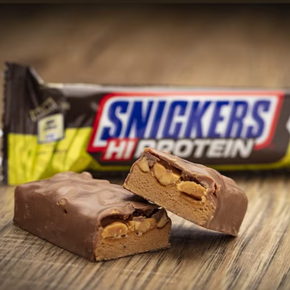 Snickers And Mars Snickers Hi-Protein Bar 55g 2
