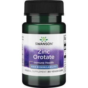 swanson zinc orotate 10mg