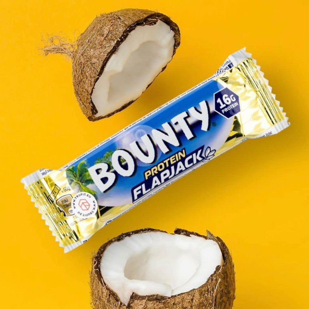 Snickers And Mars Bounty Protein Flapjack 60g 2