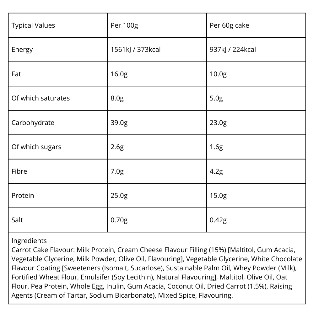 PhD Nutrition Smart Cake 60g 3