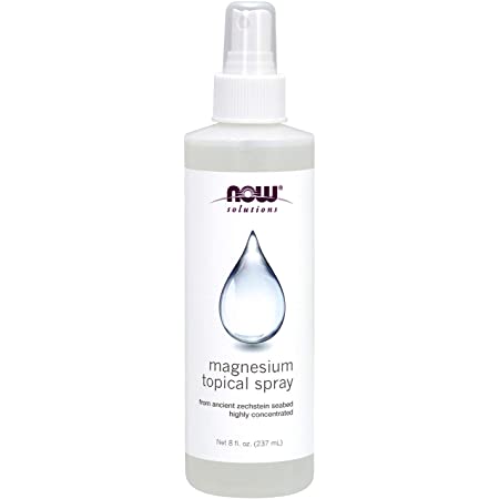 now foods magnesium topical spray