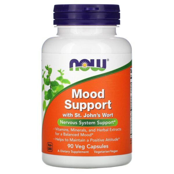 now foods mood support