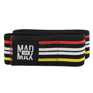 MadMax Elastic Knee Bandages Black