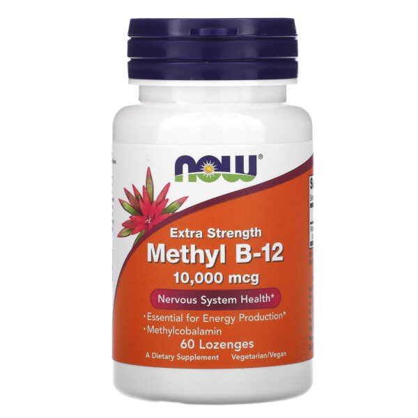 Now foods methyl b-12 10000