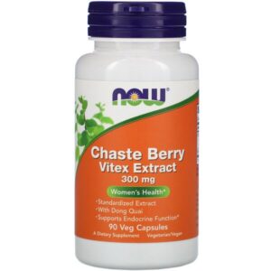 now foods chaste berry vitex extract