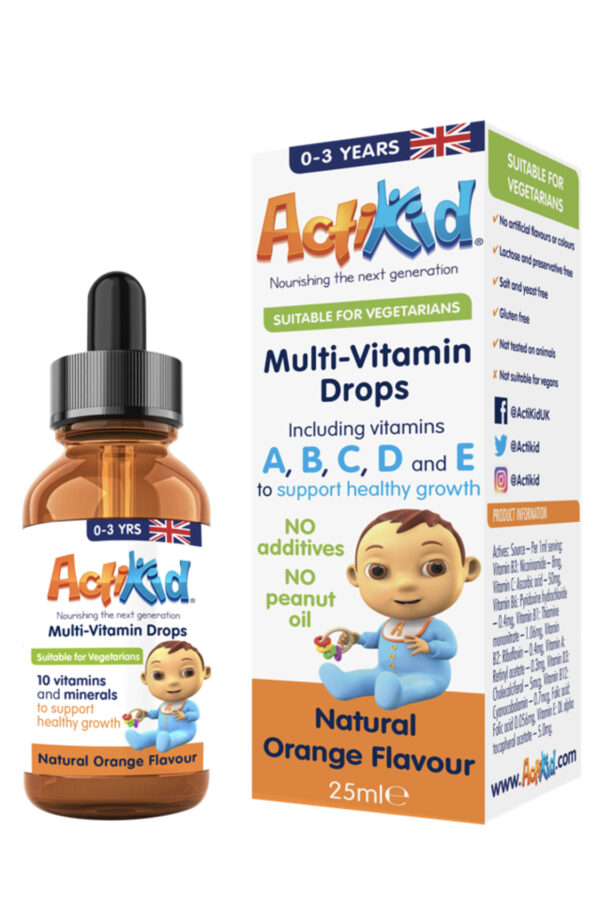 ActiKid Multi Vitamin Drops 25ml