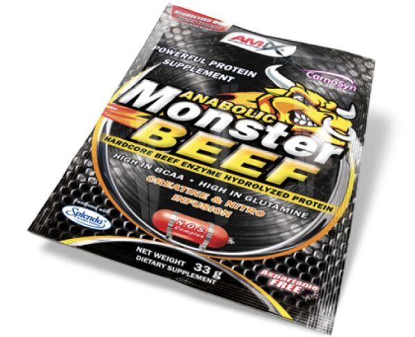 Amix Monster Beef Protein 33g