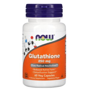 now foods glutathione 250mg 60 caps