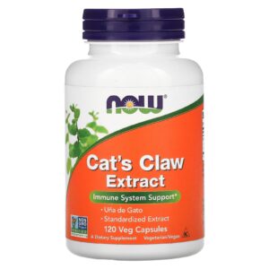 now foods cats claw extract