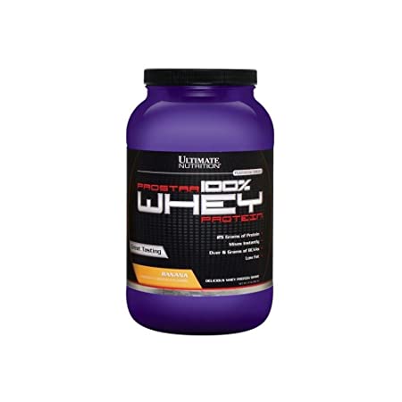 ultimate nutrition prostar 100% whey 907g