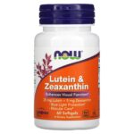 Now foods Lutein&Zeaxanthin 60 softgels