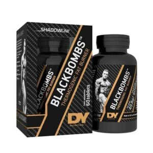 Dorian Yates Black Bombs Fat Burner 60 tablete