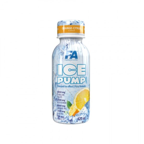 Fitness Authority Ice Pump 120ml