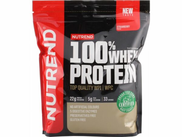 Nutrend 100% whey protein 1000g