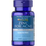 Puritan’s Pride Zinc for Acne 100 tablets