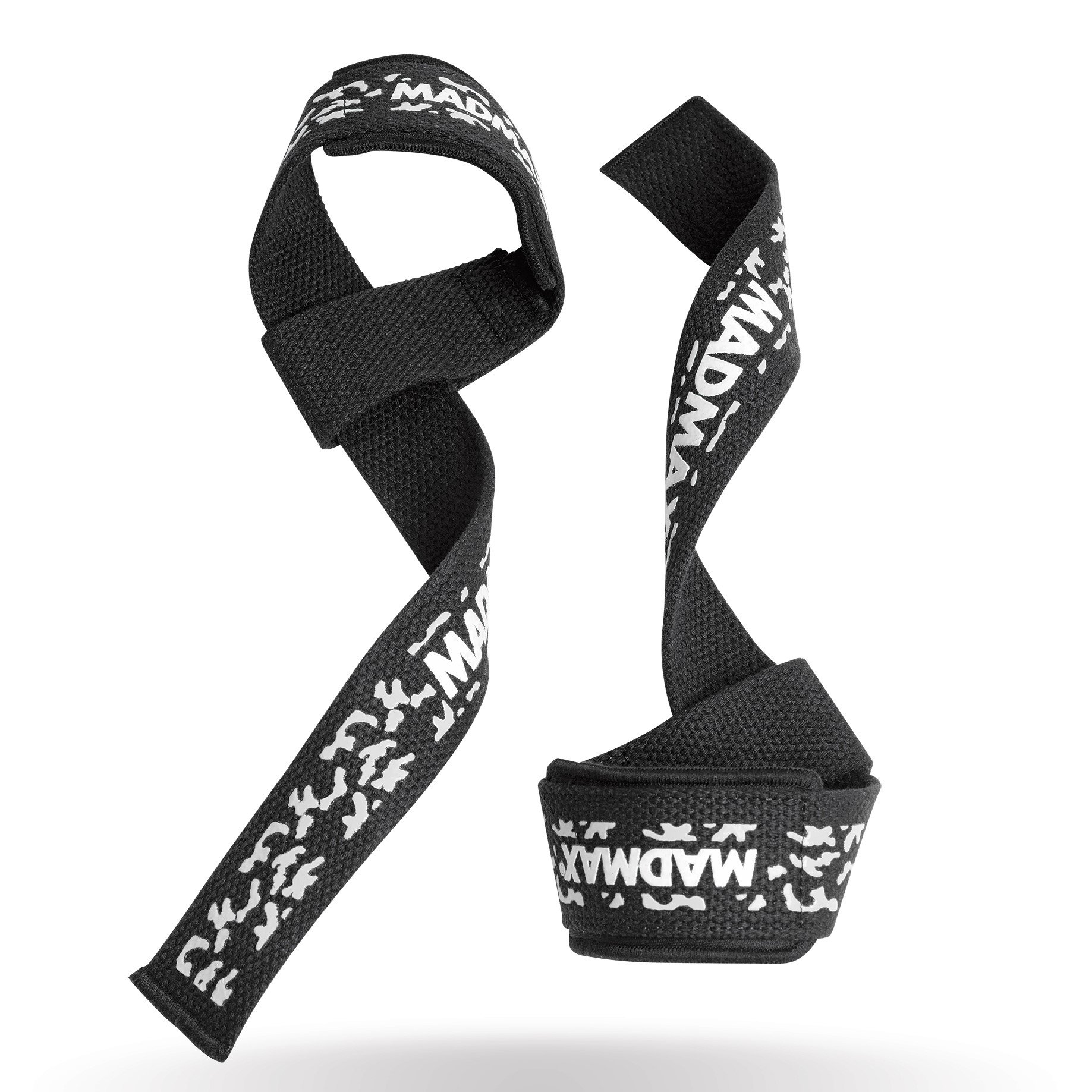 MadMax Women's Power Wrist Straps Camo/White FitAndHealthy.ro
