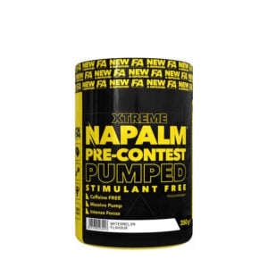 Fitness Authority Xtreme Napalm Pre-Contest Pumped Stimulant Free 350g