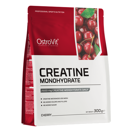 OstroVit Creatine Monohydrate 300g Cherry