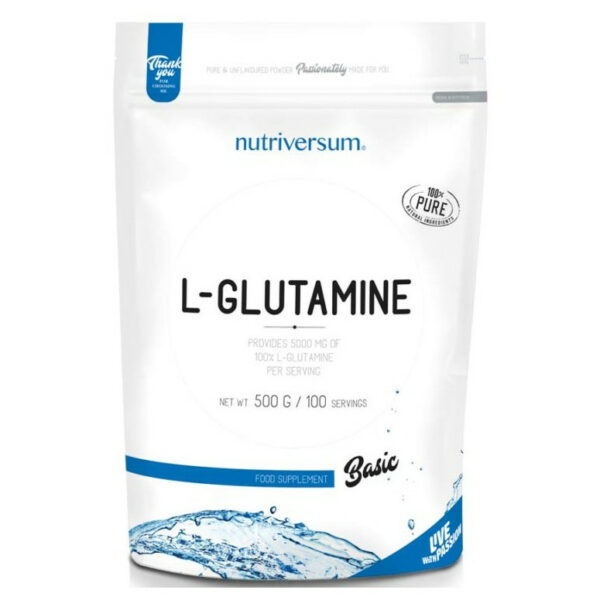 Nutriversum L-Glutamine 500g