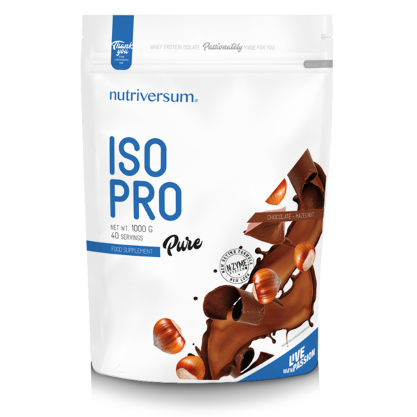 Nutriversum Iso Pro 1000g