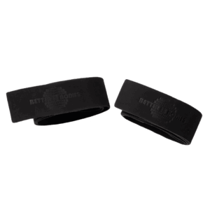 Better Bodies Leather Lifting Straps Black