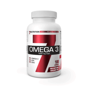 7Nutrition Omega 3 100 Softgels