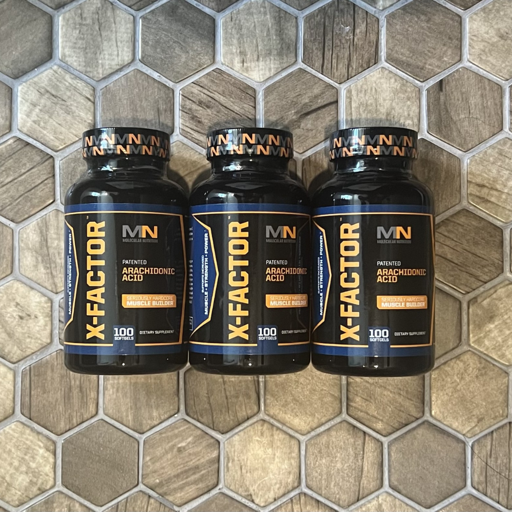 Molecular Nutrition X-Factor 100 Softgels 2