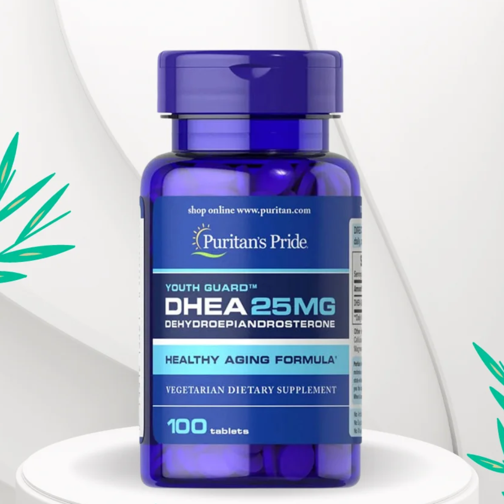 Puritans Pride DHEA 25mg 100 Tablets 2