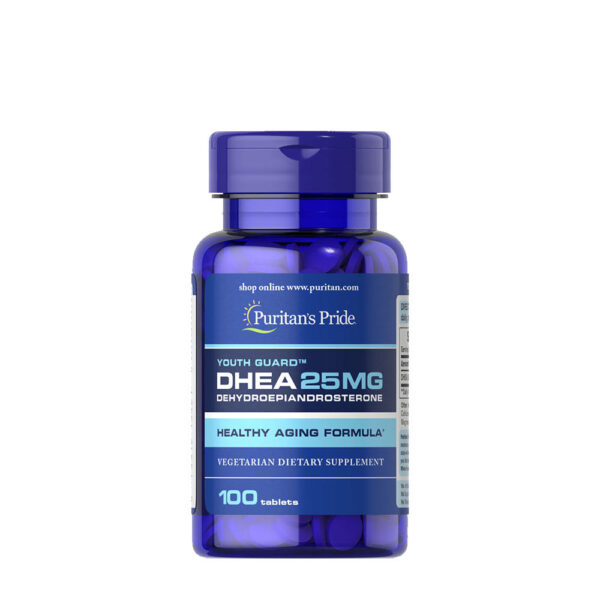 Puritans Pride DHEA 25mg 100 Tablets