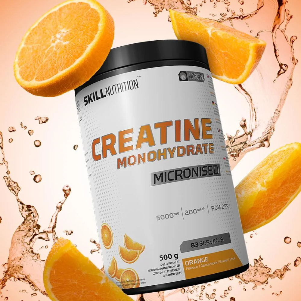 Skill Nutrition Creatine Monohydrate Micronised 500g 2