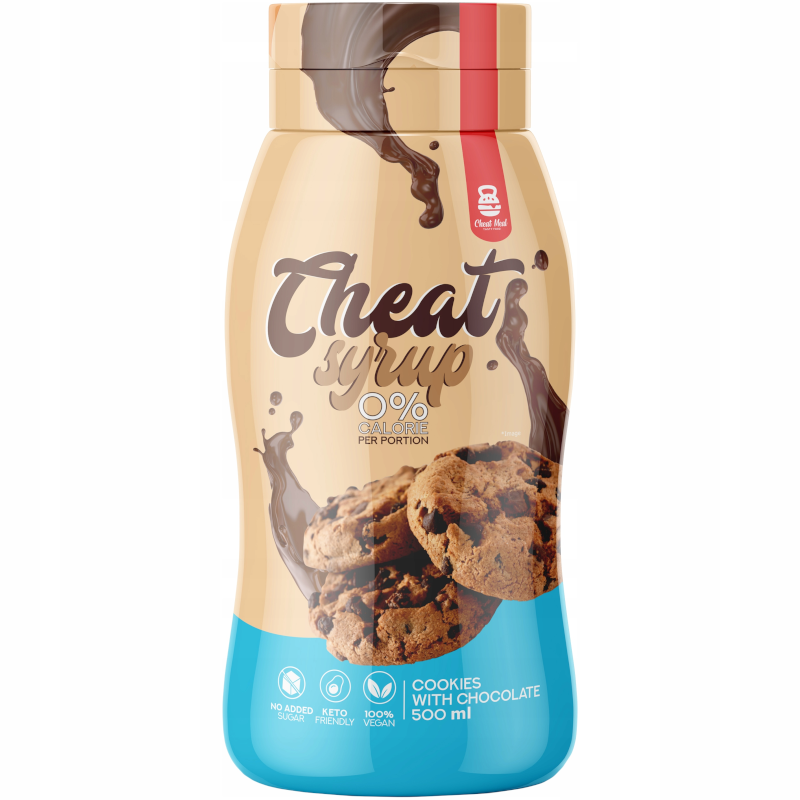 Cheat Meal Cheat Syrup 0% 500ml