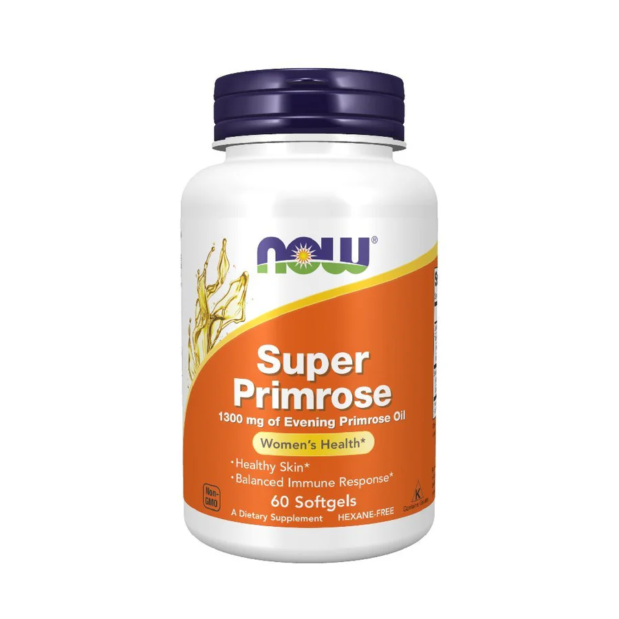 Now Foods Super Primrose 1300mg 60 Softgels