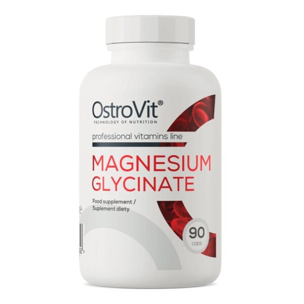 OstroVit Magnesium Glycinate 90 Capsules