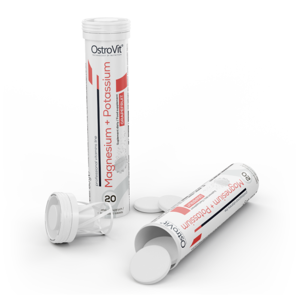 OstroVit Magnesium + Potassium 20 Tablets