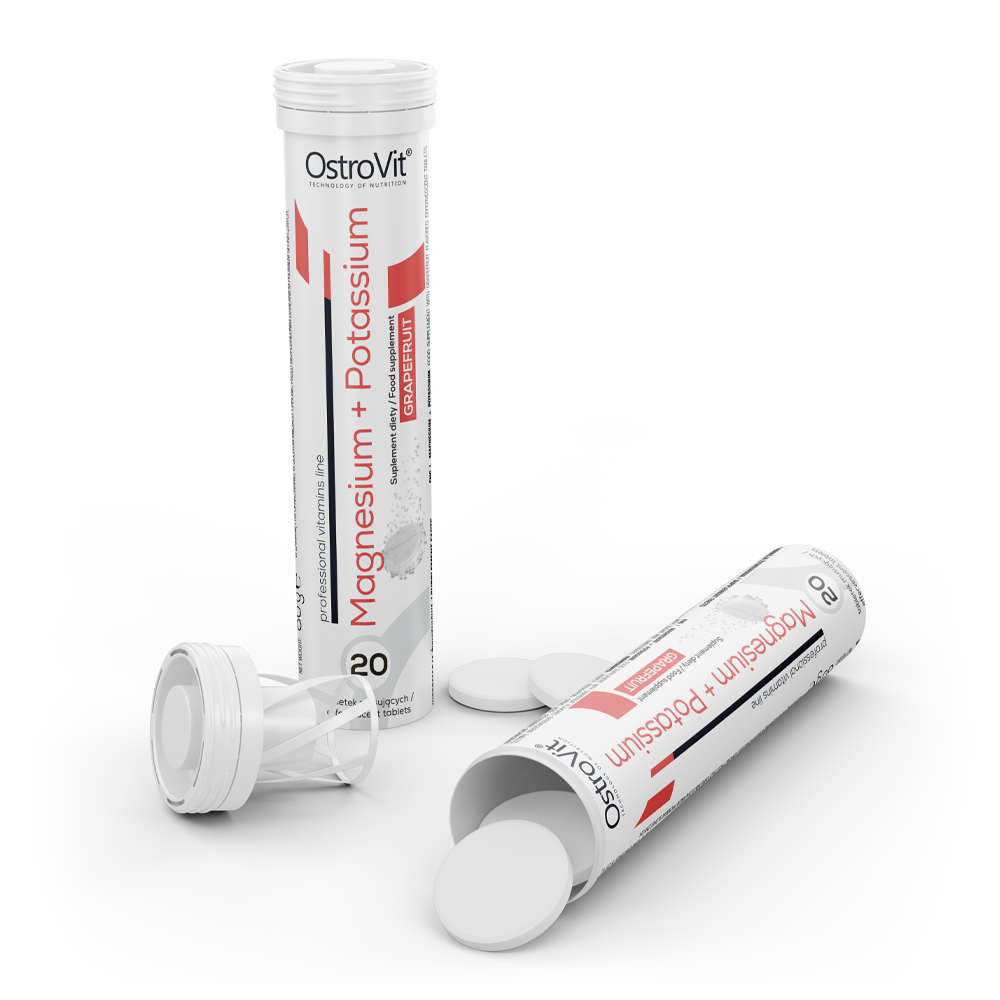 OstroVit Magnesium + Potassium 20 Tablets